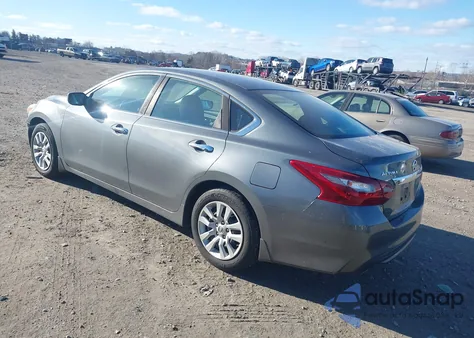 2018 Nissan Altima 2.5 S z USA, uszkodzony, nr VIN 1N4AL3APXJC286311